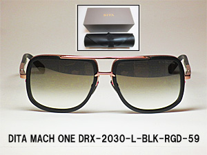レンズはミラーになりますDITA サングラス MACH ONE DRX-2030L BLK ...