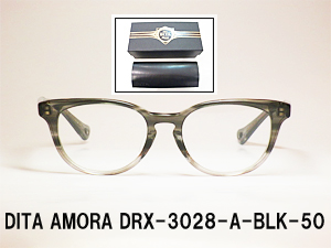 メガネのアベ｜DITA AROMA DRX-3028-A-BLK- 50