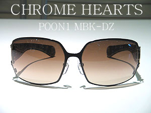 メガネのアベ｜CHROME HEARTS POON1 MBK-DZ