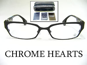 メガネのアベ｜CHROME HEARTS DIXON YU-A MBK-BK