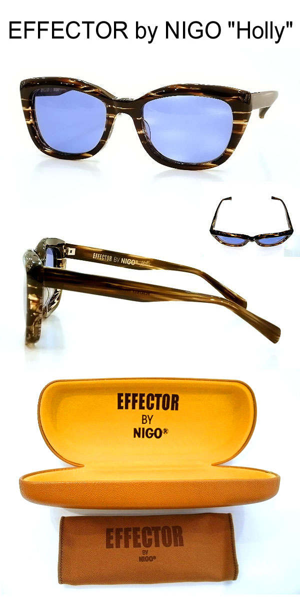 ⚫︎EFFECTOR BY NIGO Holly エフェクター ホリー サングラス