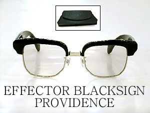 メガネのアベ｜EFFECTOR & BLACKSIGN Providence BK