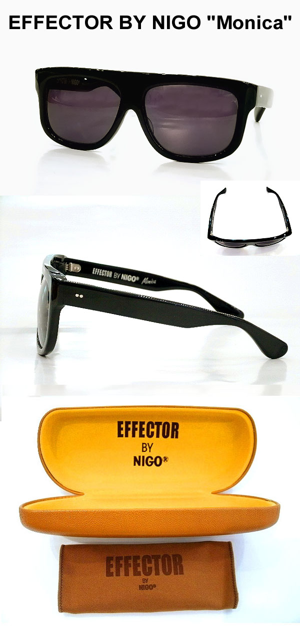 EFFECTOR by NIGO charles エフェクター サングラス - サングラス/メガネ