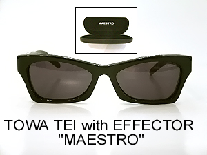 EFFECTOR エフェクター MAESTRO TOWA TEI - サングラス/メガネ