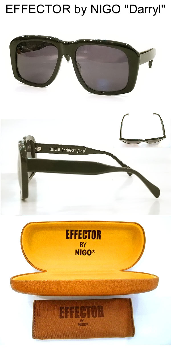 EFFECTOR by NIGO Darryl べっ甲ファッション