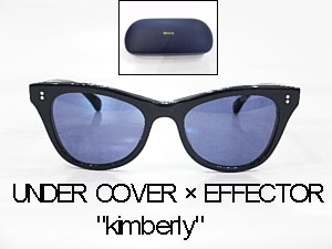 メガネのアベ｜UNDER COVER × EFFECTOR 