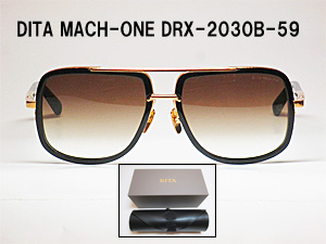 メガネのアベ｜DITA MACH-ONE DRX-2030B-59