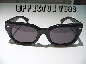 EFFECTOR  fuzz サングラス　眼鏡小物