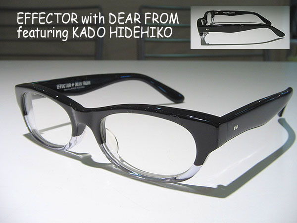 EFFECTOR サングラス william kado hidehiko-