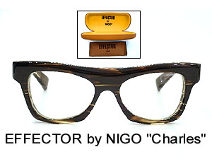 メガネのアベ｜EFFECTOR NIGO charles コニャック