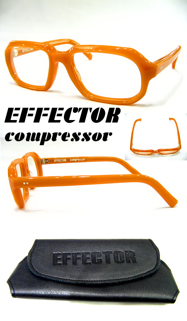 メガネのアベ｜EFFECTOR compressor yu（柚子） 限定カラー