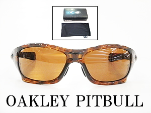 メガネのアベ｜OAKLEY PITBULL Tortoise/Dark Bronze OO9161-01